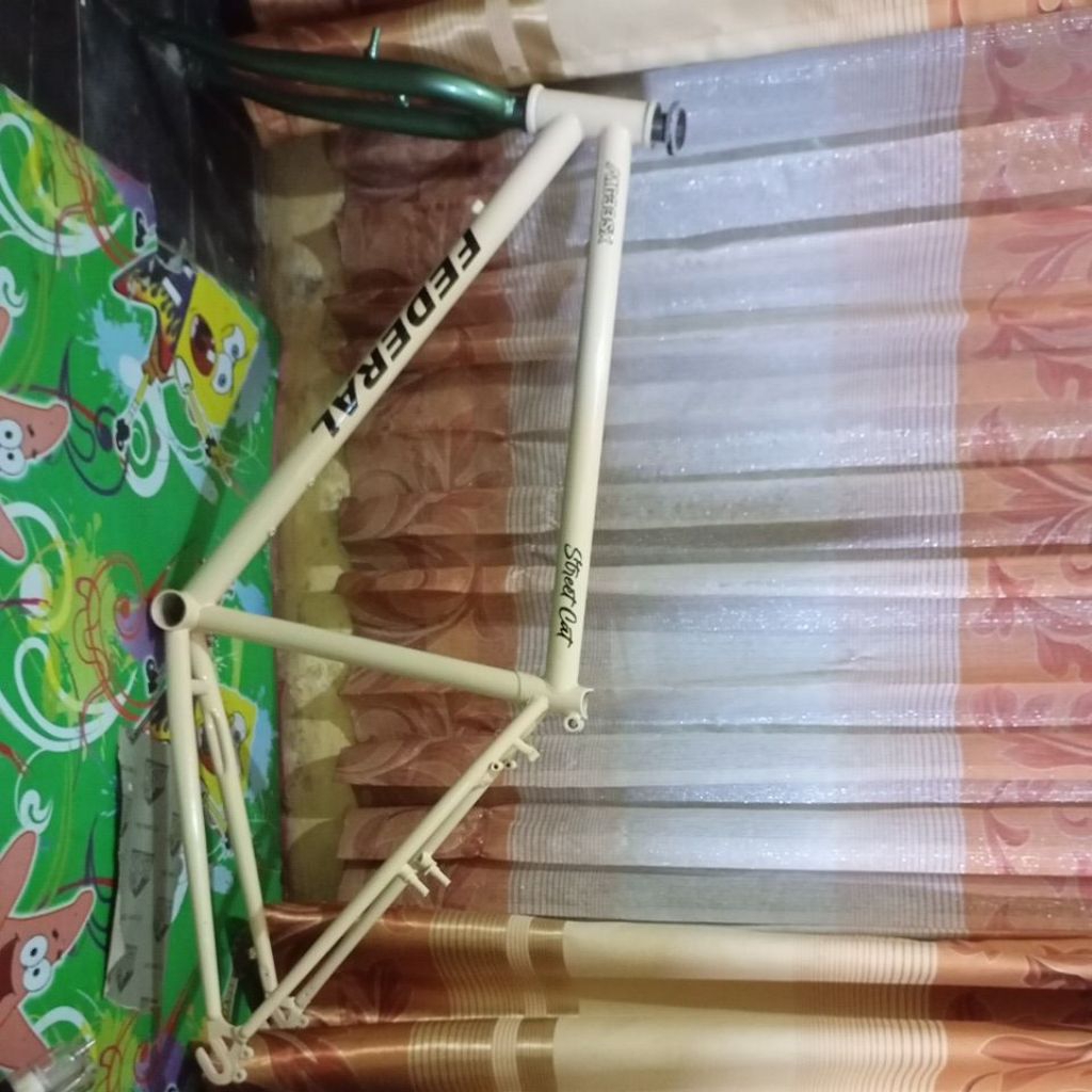 frame federal streetcat mg 33 sx