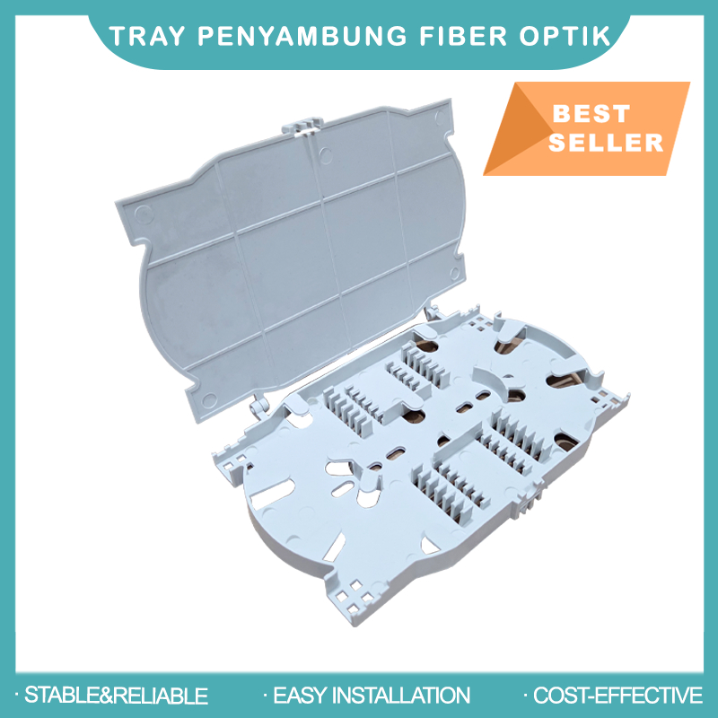 Kaset Tray Penyambungan Fiber Optic 12 Core ODP FO
