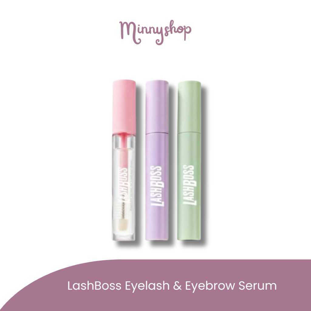 LashBoss Serum Bulu Mata & Alis Lash Boss