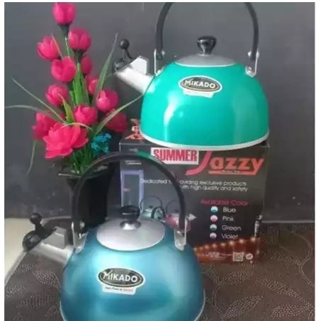 Teko Jazzy/ Maspion Teko Aluminium 2,5 Liter Summer