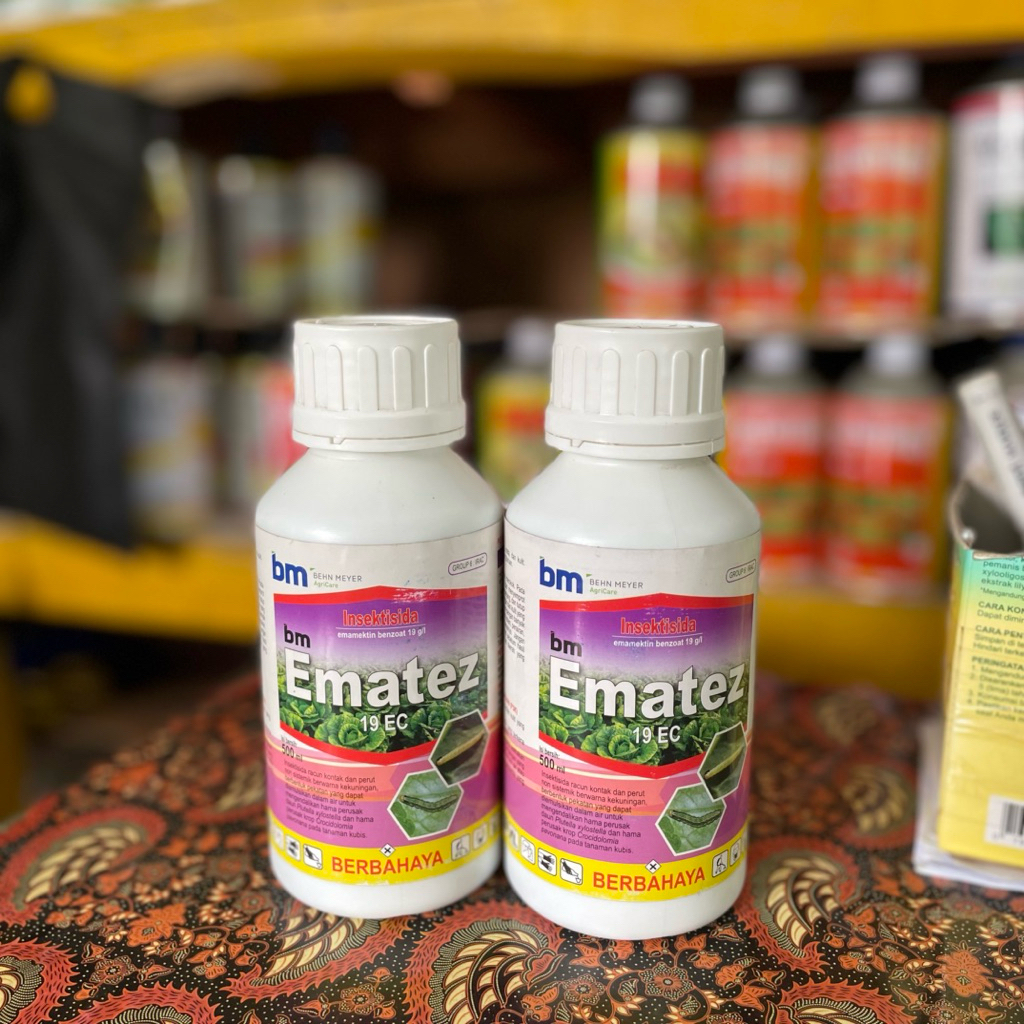 (Gratis) Konsultasi bm Ematez 19 EC – Cairan Perawatan Tanaman 500 ml l Bawang Merah