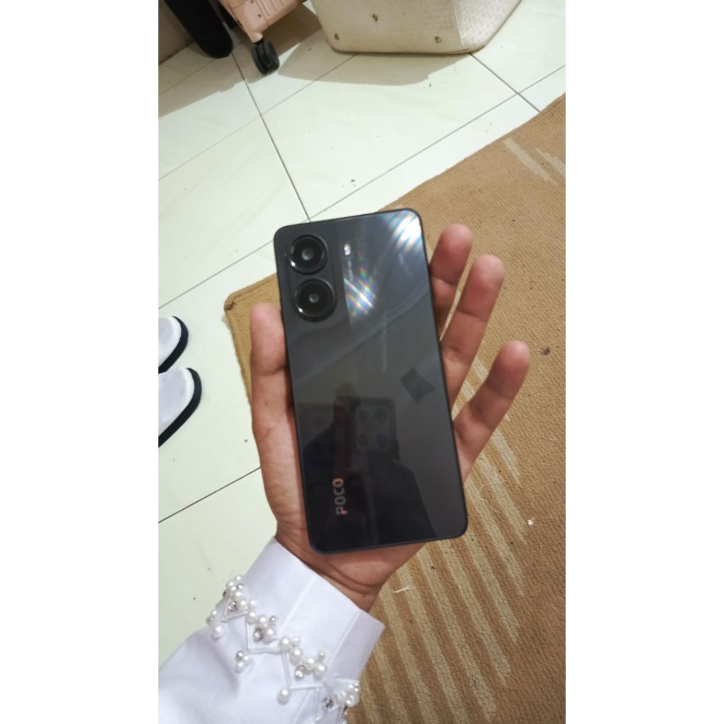 poco x7 pro 5g second/bekas