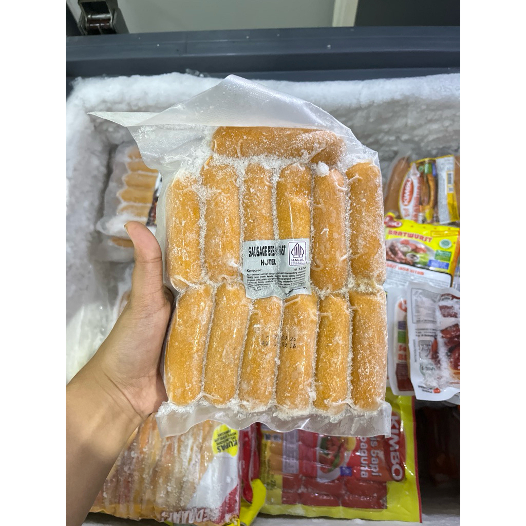 Sosis Bratwurst Hotel isi 13 pcs/Sosis Hotel isi 13 pcs/Sosis Hotel Bratwurst