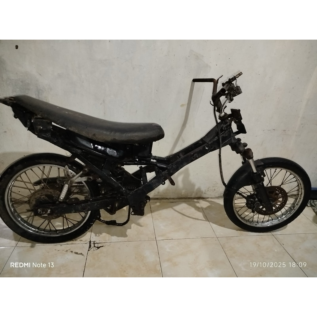 rangka set beijing champ/125z siluman