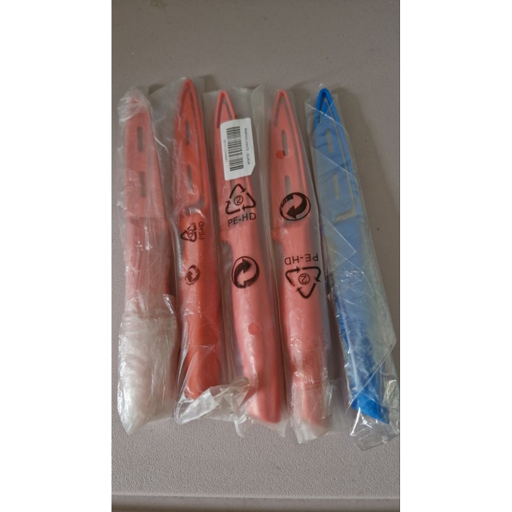 Paring Knife Pisau Tupperware