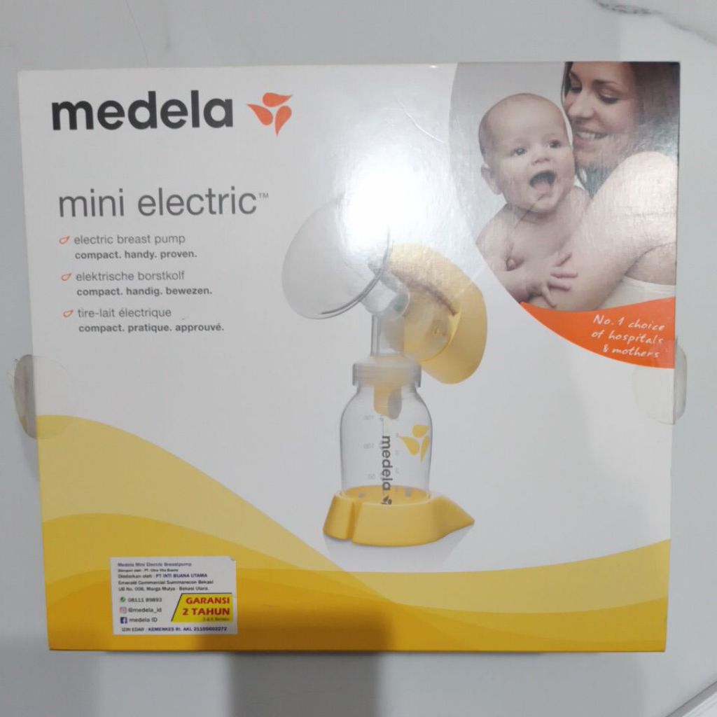 Preloved Medela Mini Electric Breast Pump - POMPA ASI