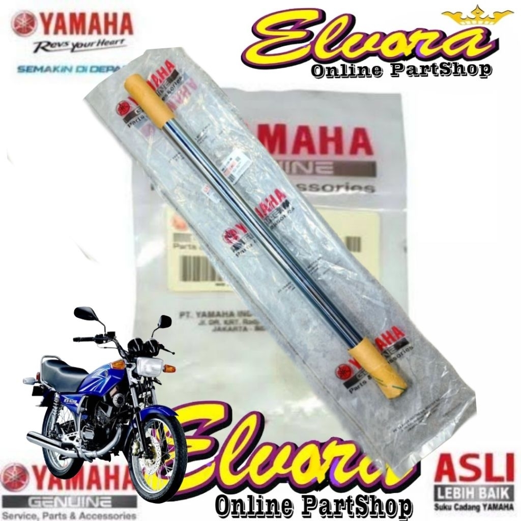 Inner tube comp As shock yamaha Rxking Original 29M-F3110-00