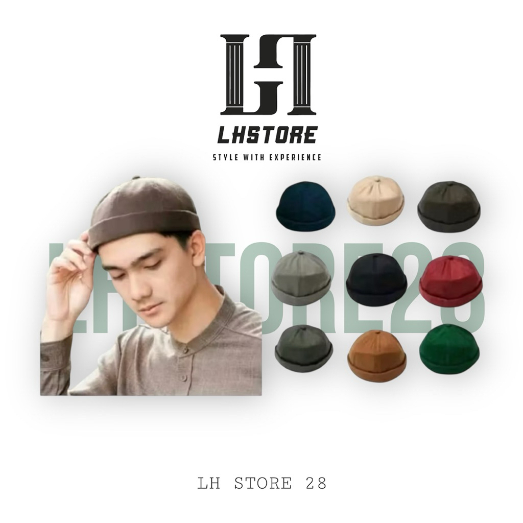 Peci Mikihat Kopiah Uas Abdul Somad Topi Peci Uas