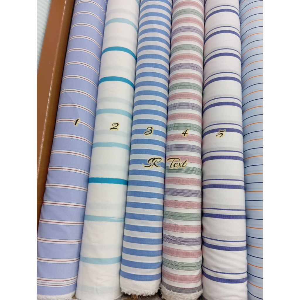 Katun italy/cotton import italy_kain bahan kemeja