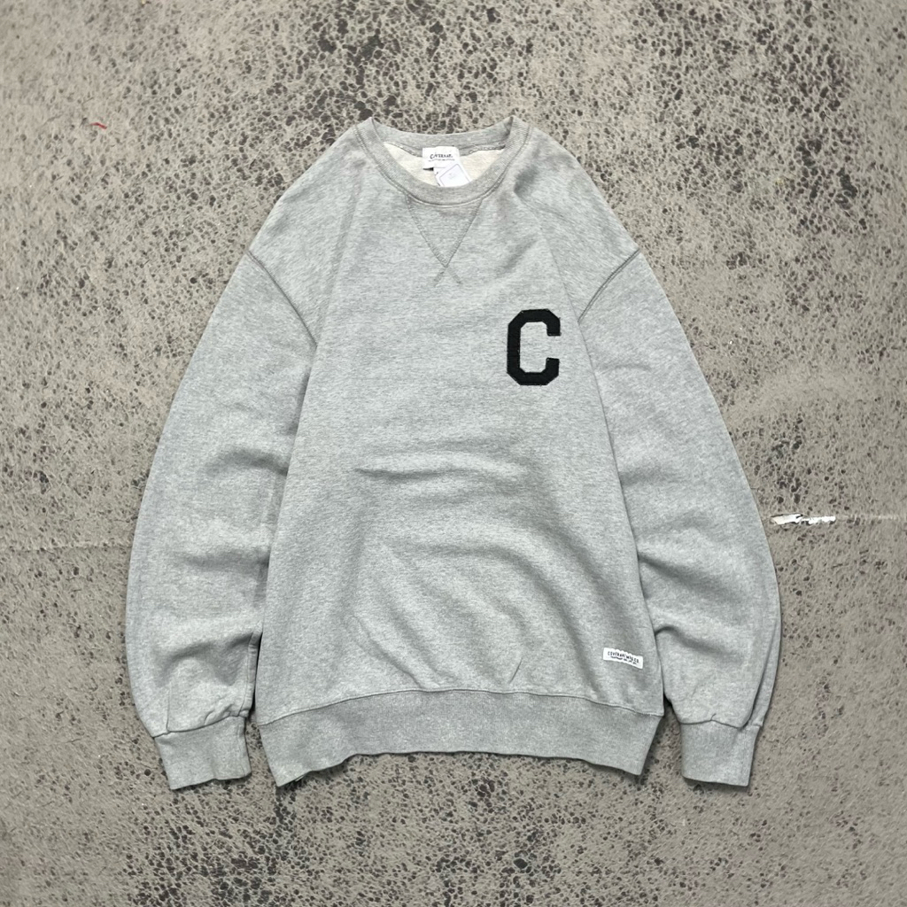 Covernat Embroidery Logo C' Crewneck Size XL