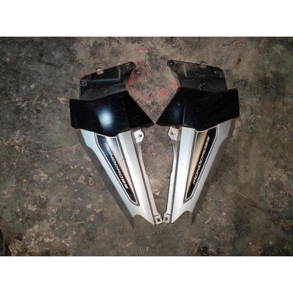 Coverside tutup aki yamaha byson original