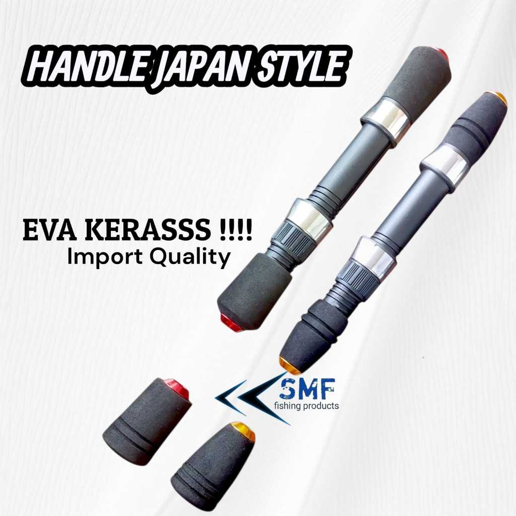 Gagang Joran Japan Style / Handle Japan Style set Busa