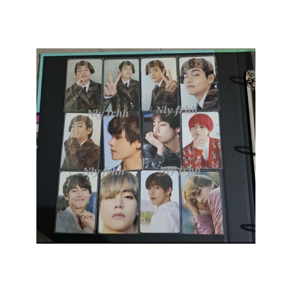 [READY STOCK] Dicon 101 BTS Taehyung V