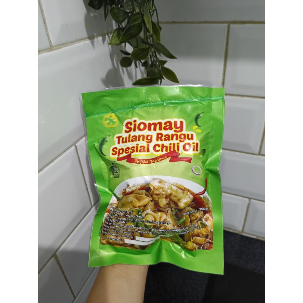 Siomay Tulang Rangu Spesial Chili Oil | Qia Frozen Food