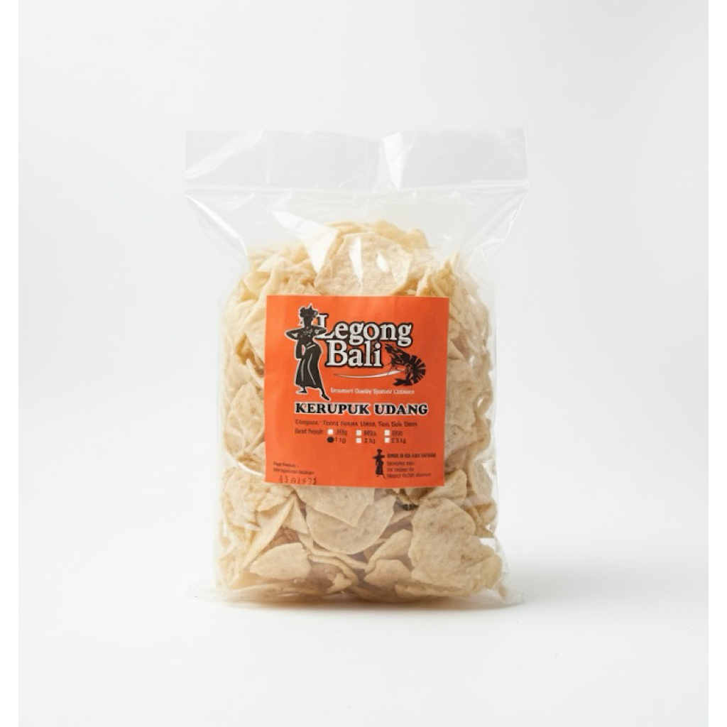 Kerupuk Udang Rajangan Aloha 1kg
