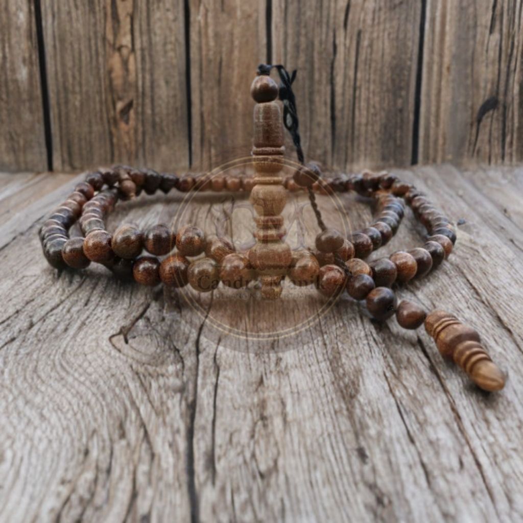 TASBIH KAYU GAHARU Grade A Asli 100%