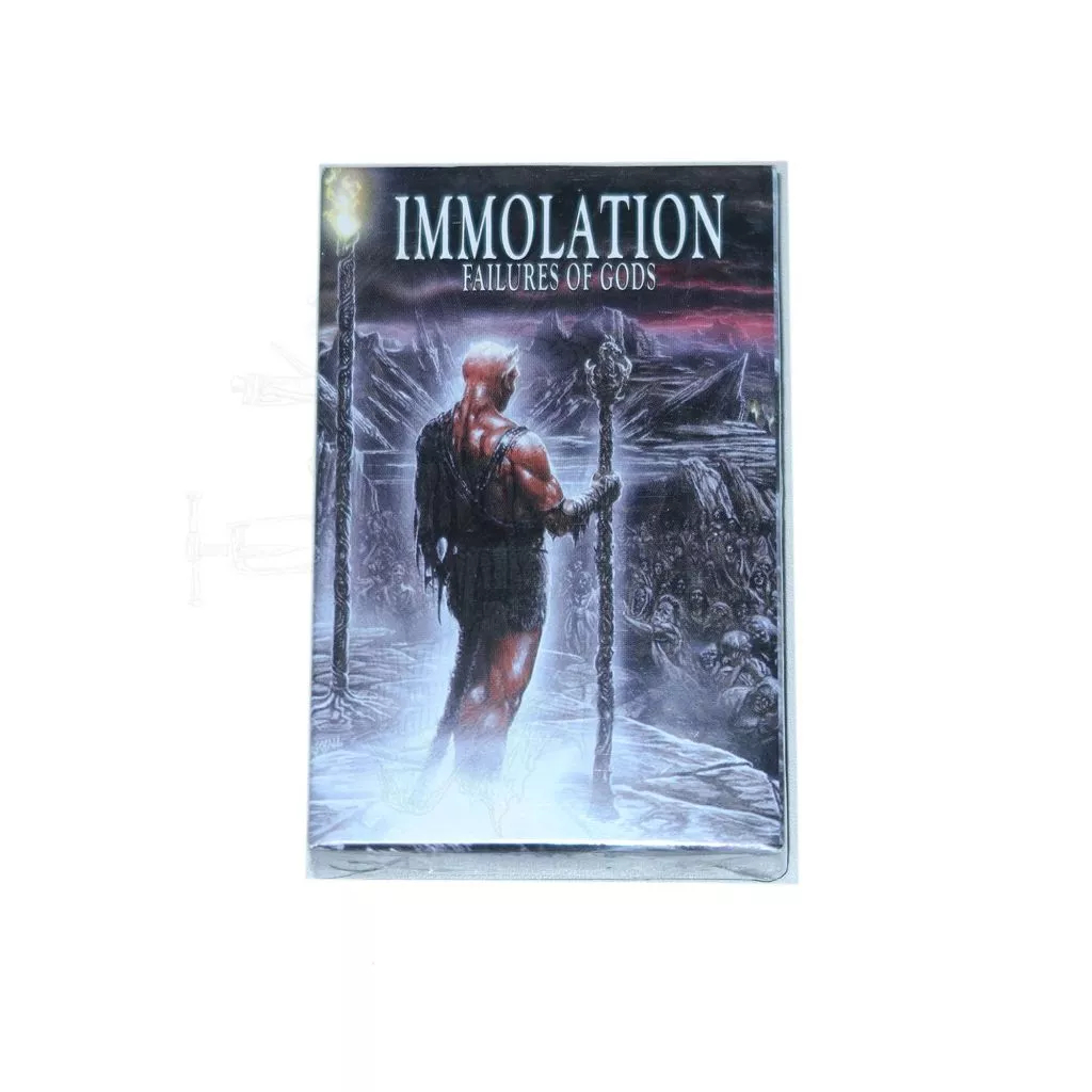 TAPE - IMMOLATION - FAILURES OF GODS
