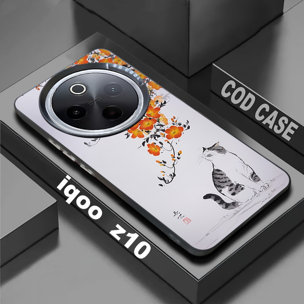 softcase Hp vivo iqoo z9 z9x z10 iqoo 13/cod107/casing iqoo z9 z9x z10 case hp hardcase silikon case