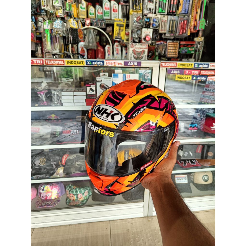 Helm NHK Mark1 Ivan Ortola (second)