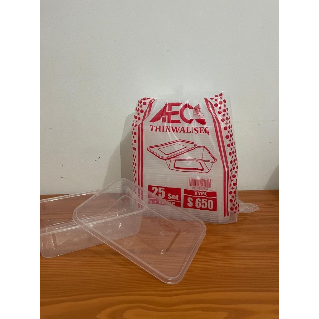 THINWALL AECO-UKURAN 650-ISI 25 PCS