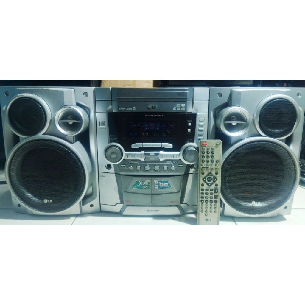 Speaker Compo Mini Hifi LG LM-D2340A