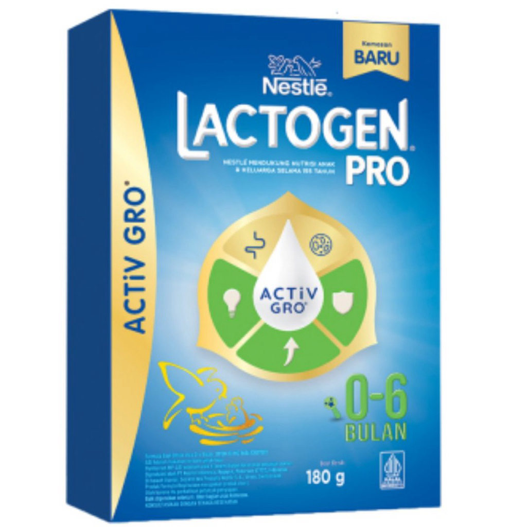 LACTOGEN 0-6 BULAN 180 Gram