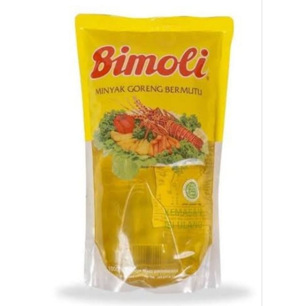 BIMOLI 1L BIMOLI 1 LITER MINYAK KELAPA MIMYAK GORENG