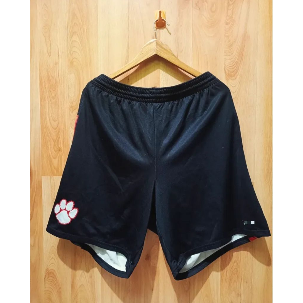 Celana Pendek Olahraga Basket Hitam, ORI, Second