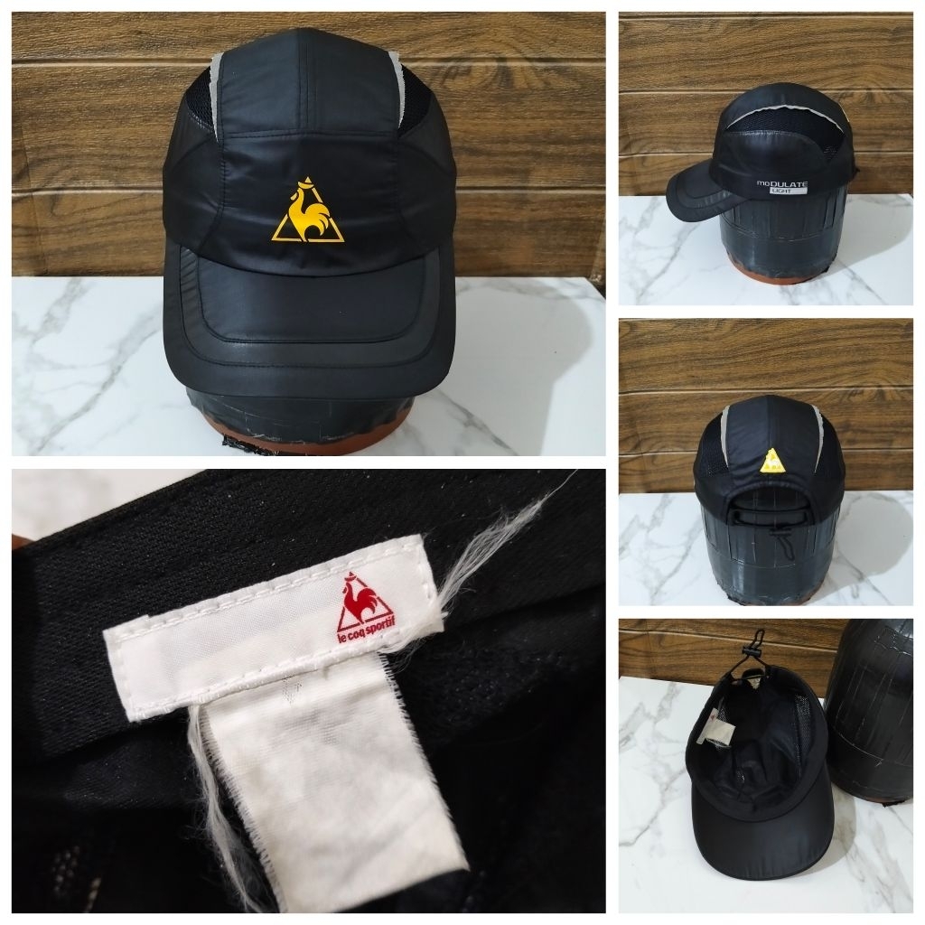 TOPI SECOND OUTDOOR LE COQ SPORTIF ORIGINAL