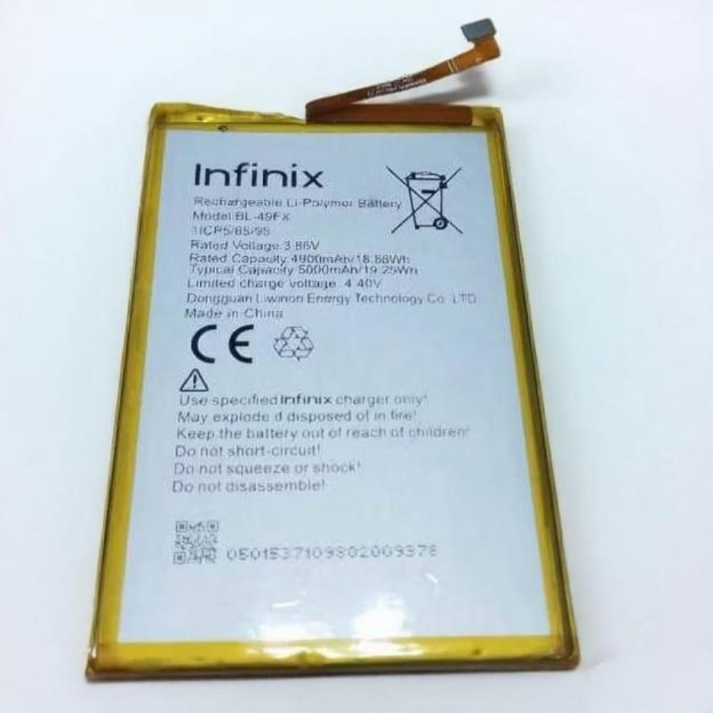 Battery Batre Baterai infinix BL49FX / BL 49 FX / Hot 7