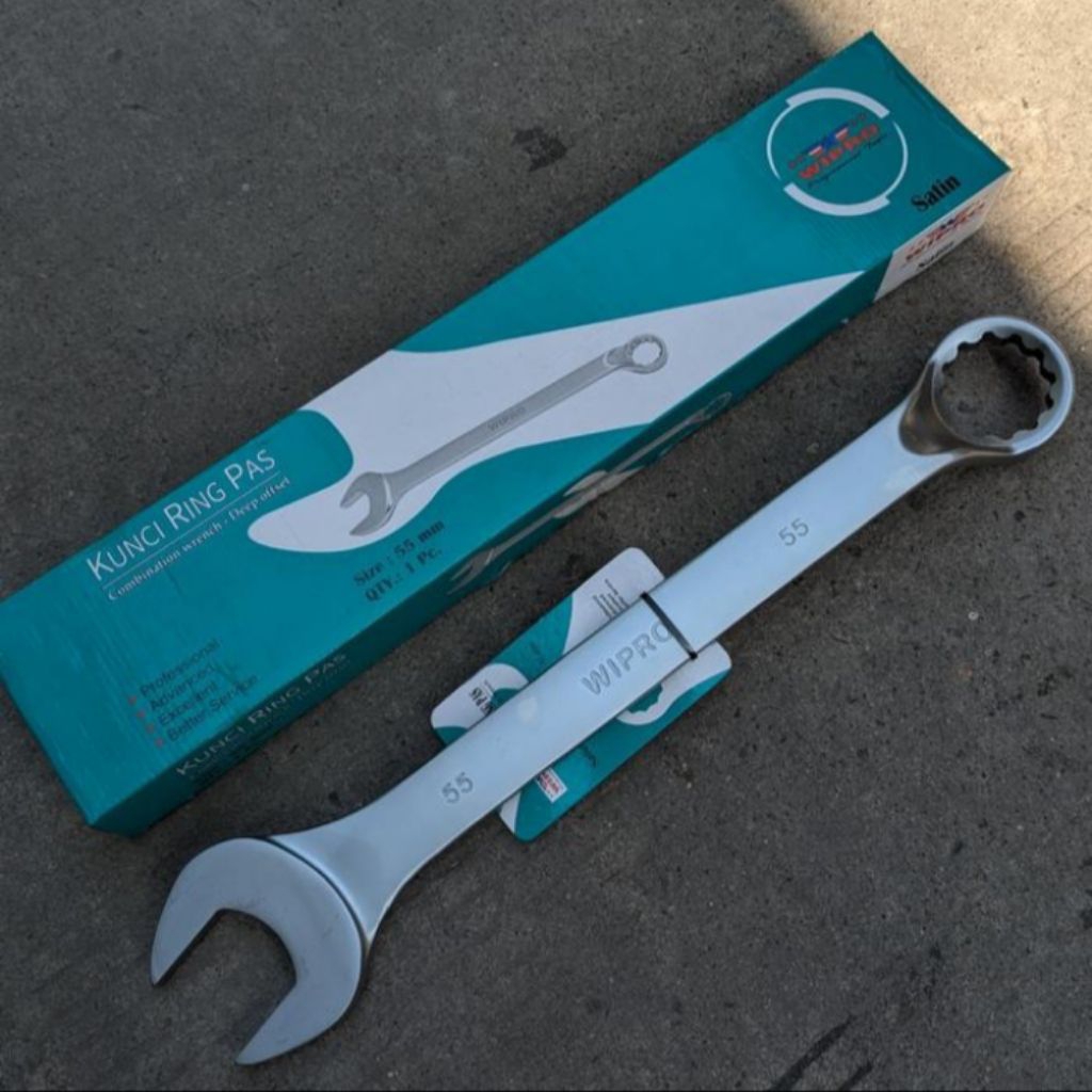 kunci ring pas 41 42 44 45 46 47 48 50 55 60 mm WIPRO
