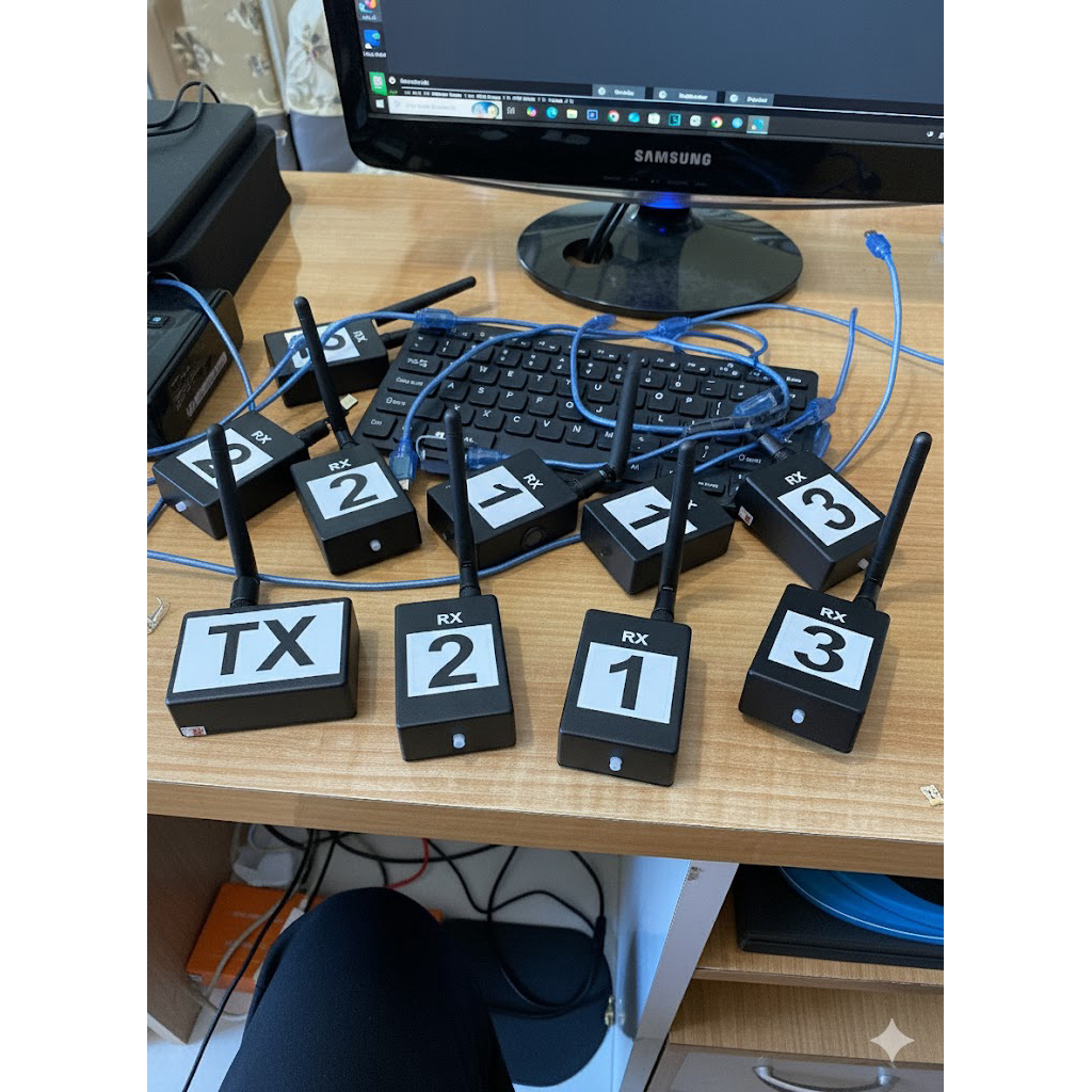 Tallylight wirelles untuk vmix dan video mixer