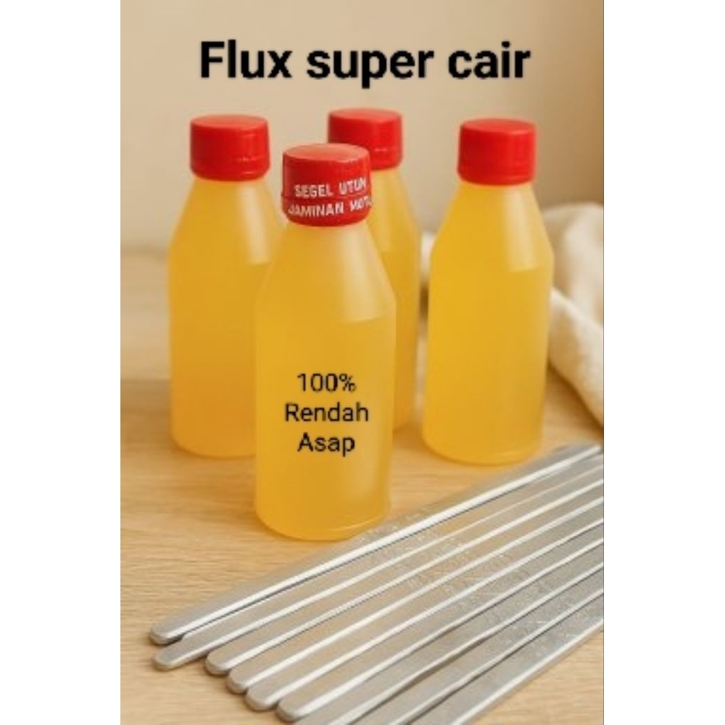 Flux super + Timah patri 50x50