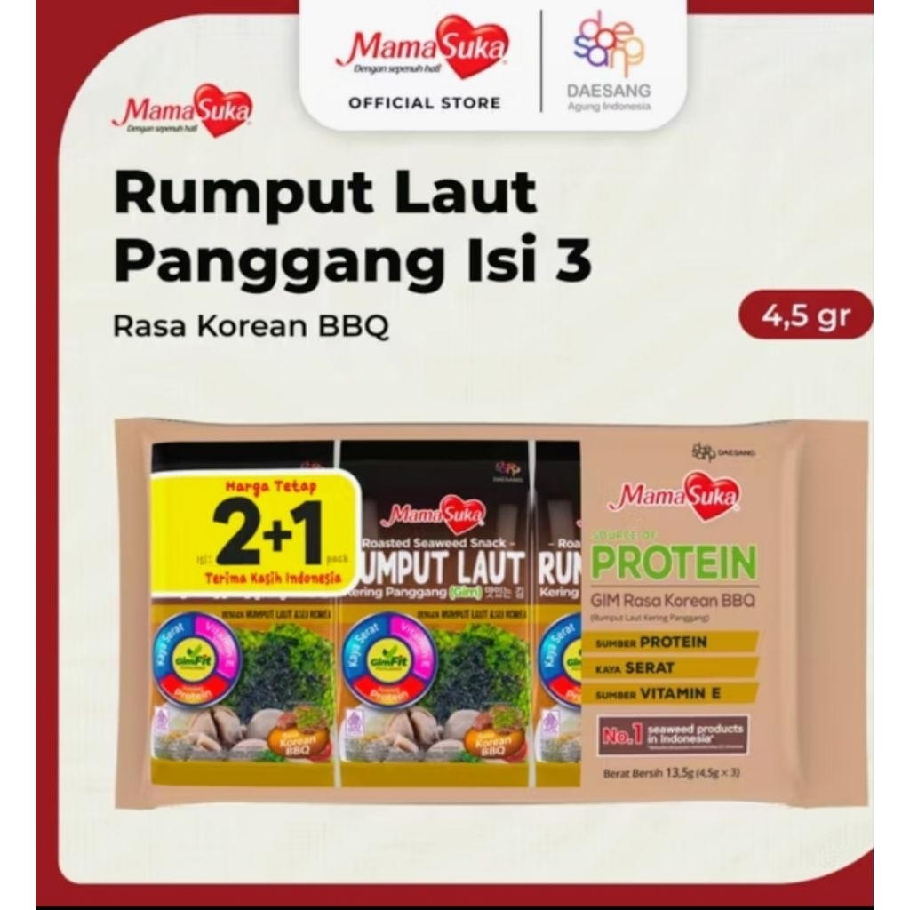 rumput laut mamasuka