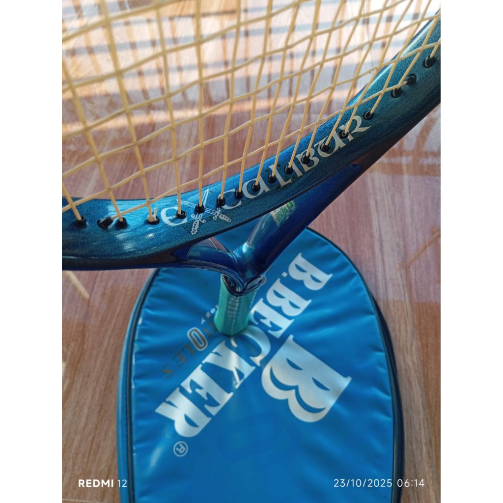 Raket tenis Boris Becker EXcalibur bekas Original