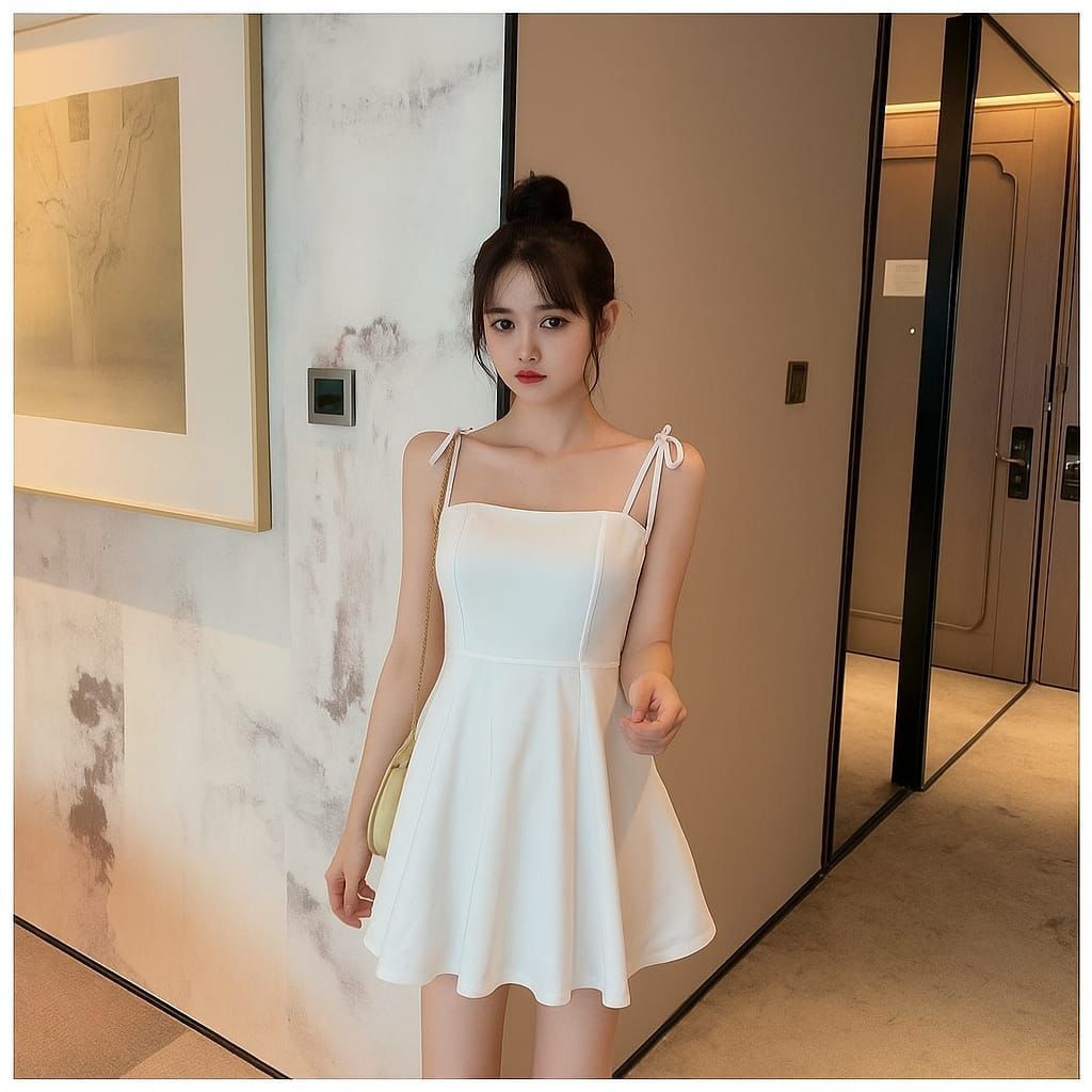 Set Baju Tidur Wanita Kamisol Setelan Korea Style