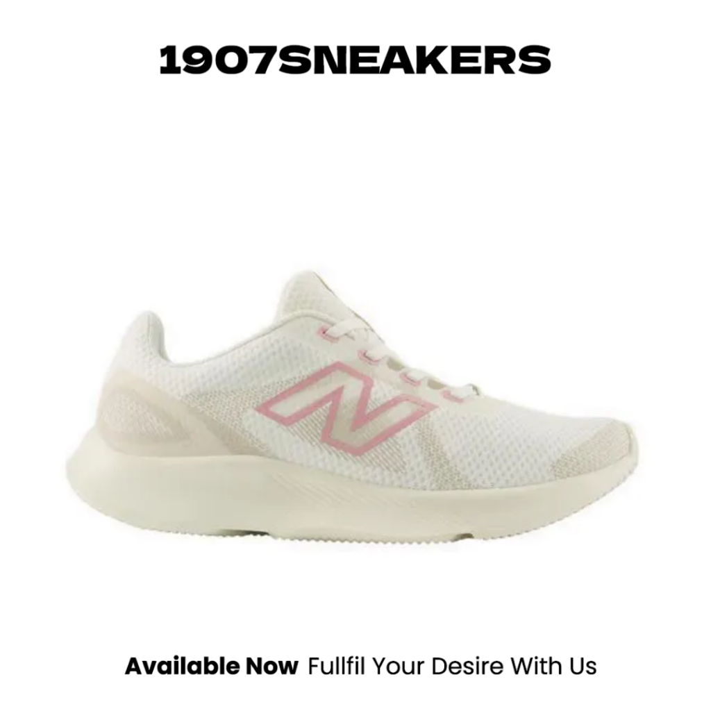 Sepatu Lari Wanita New Balance 430 v4 - Ivory NEWWE430LT4