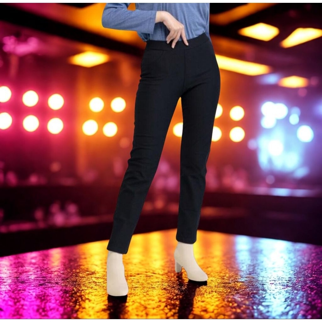 Celana Panjang Wanita Dauky Straight Fit Original Preloved