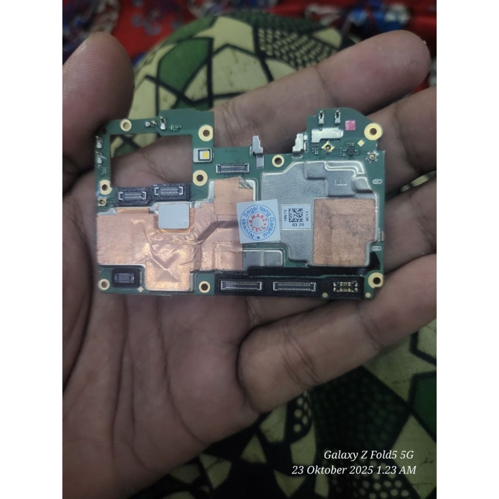 mesin normal oppo a7 2018