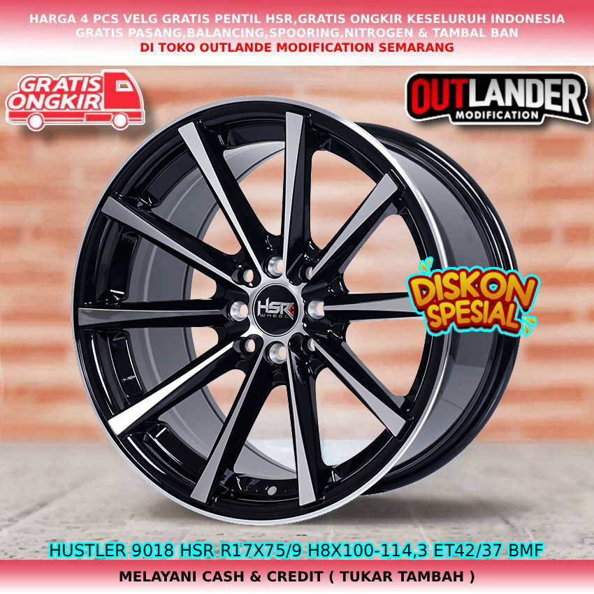 Velg hsr velg mobil Binguo| Alvez| Formo| Confero| Veloz dll velg hsr hustler R17