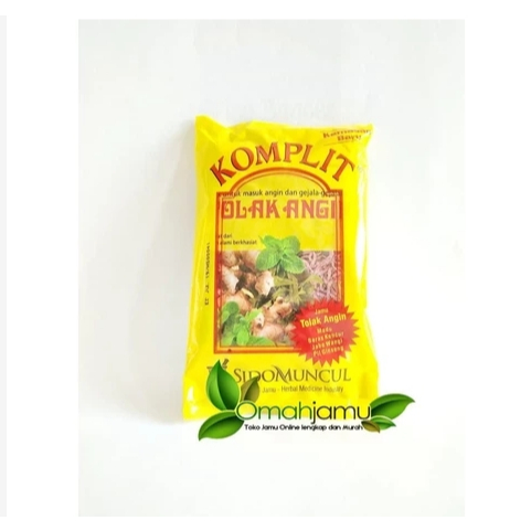 TOLAK ANGIN KOMPLIT SIDOMUNCUL.