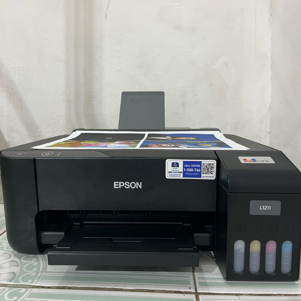 Epson EcoTank L1211 Full Nozzle