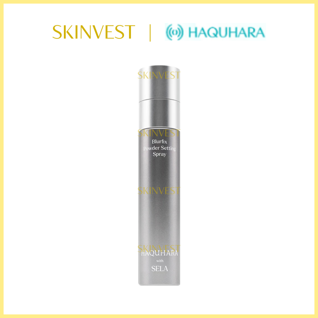 HAQUHARA Blurfix Powder Setting Spray -  with Sela Hara