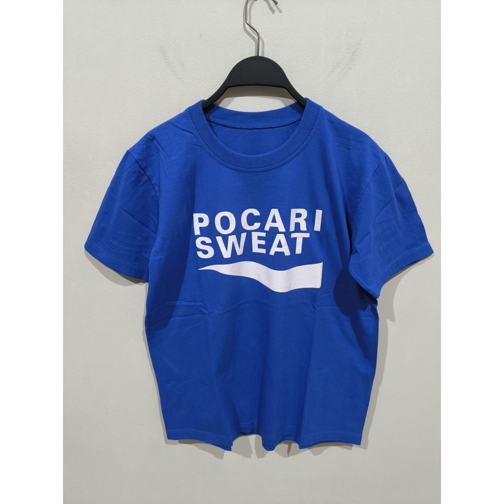Preloved Kaos Pocari Sweat
