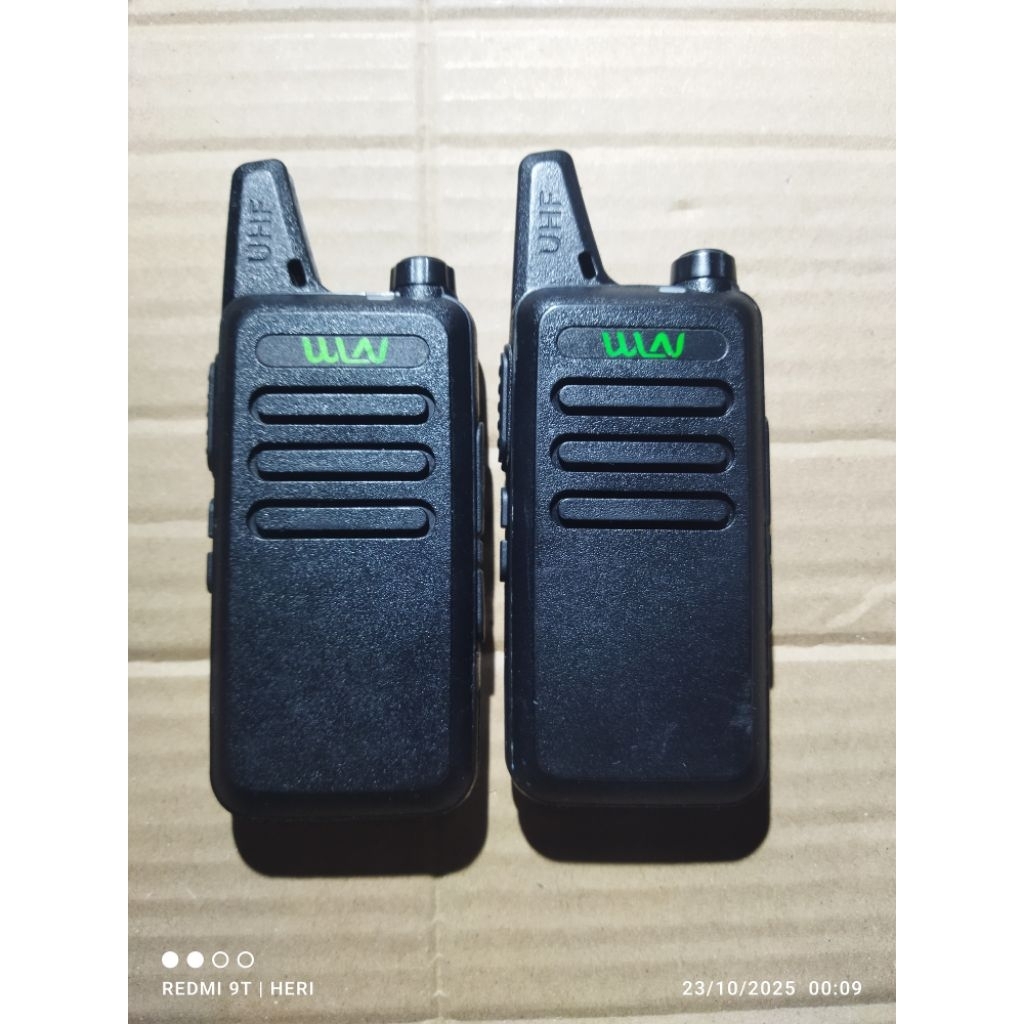 ht wlan freq uhf 16 chanel sepasang normal