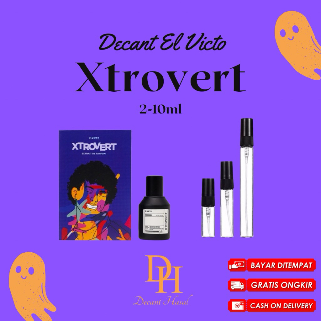 (Original) Decant Elvicto Xtrovert Original Parfume