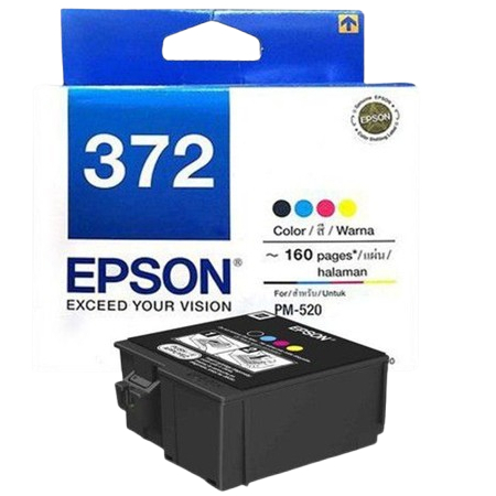 tinta cartridge Epson 372 TRI-COLOR original for = PictureMate PM-520