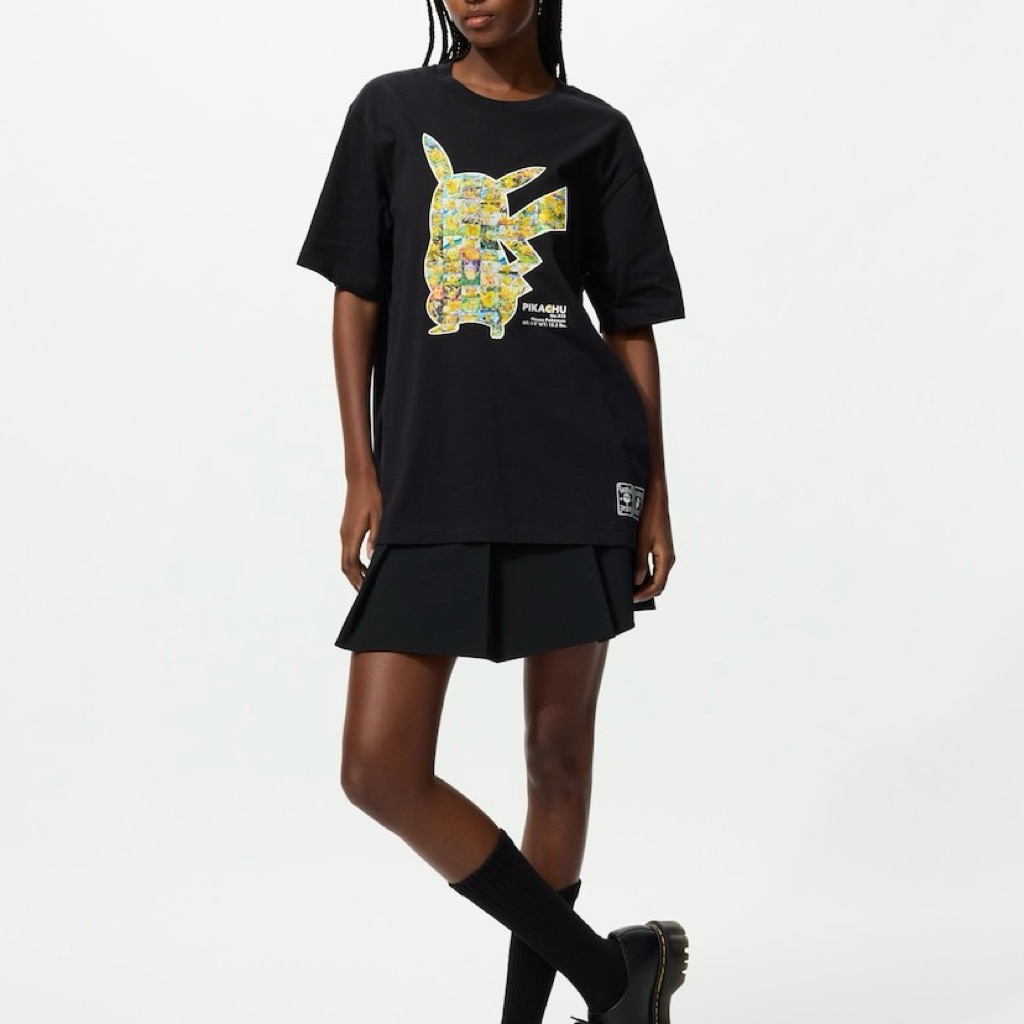 KAOS UNIQLO POKEMON UNISEX