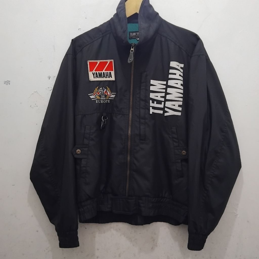 jacket racing vintage yamaha