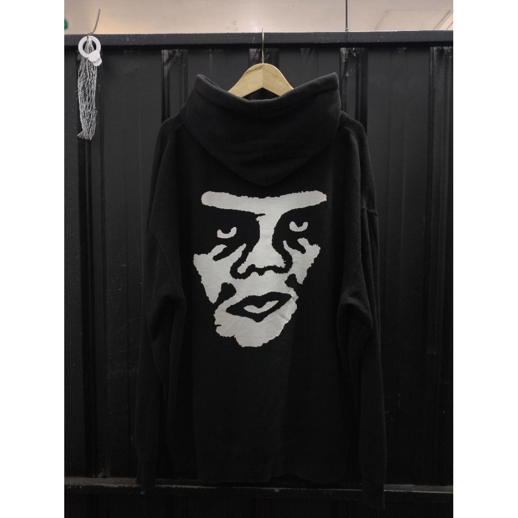 hoodie Obey big face